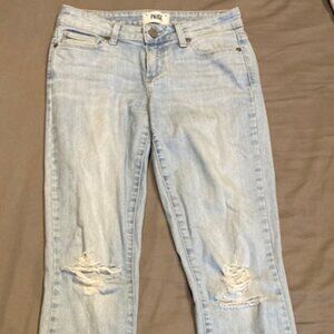 Paige Jeans Skyline Ankle Peg